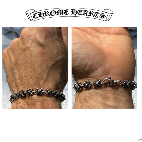 Chrome Hearts Other - Chrome Hearts X Link Bracelet (2006) vintage